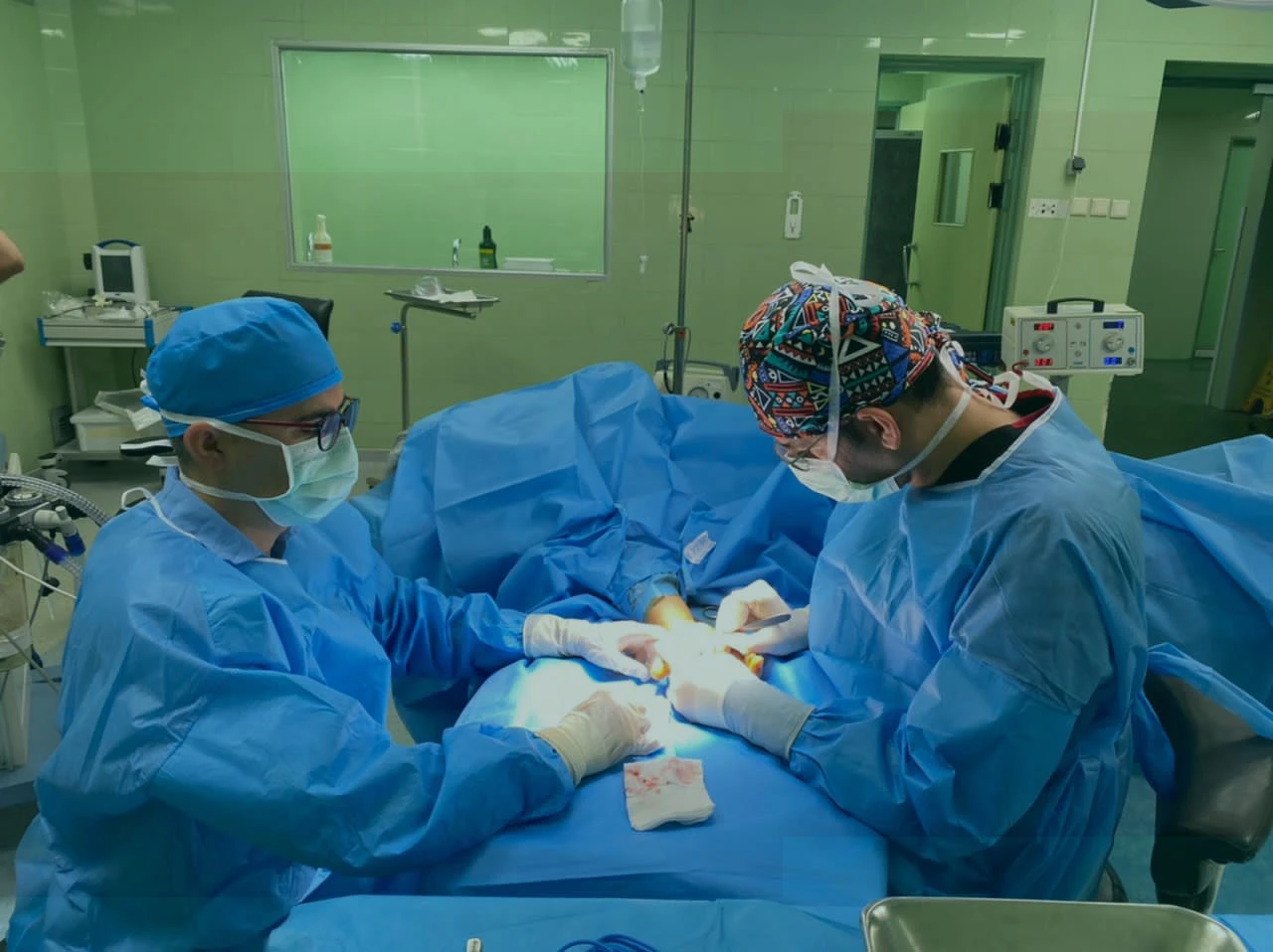 اولین جراحی و توصیه های لازم